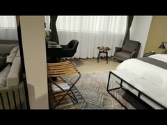 Кровать комнаты проекта гостиницы звезды виллы деревянная установила мебель курортного отеля коммерчески