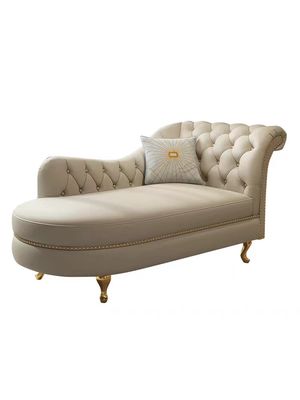 Купить Современный стул принцессы Стула Кожи Спальни Lounger мебели роскошного отеля online manufacture