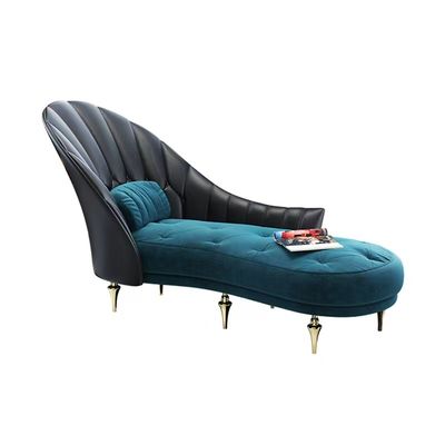 Купить Постмодернистский изготовленный на заказ стул софы Recliner бархата кожи диван-кровати online manufacture