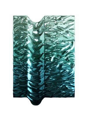 Купить Премиум 304 316 SS Пластировка воды Риппл Стенный художественный декор для современного Star Hotel Lobby online manufacture