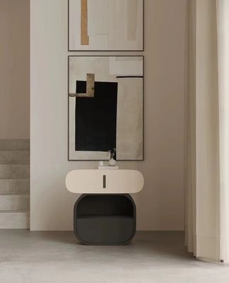 Современная спальня умное Nightstand около таблицы 75*65cm