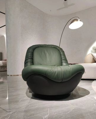 Коммерчески светлый вращая стул 360° Cowhide роскошный дом офиса