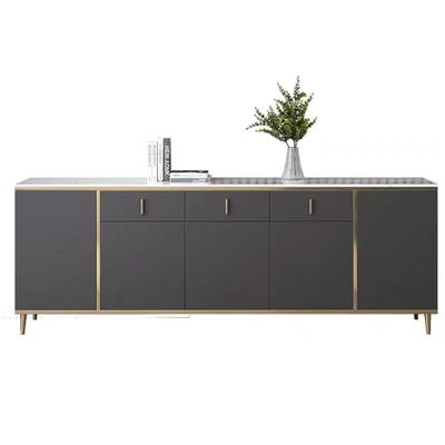 Шведский стол Sideboard современной современной светлой деревянной гостиницы Sideboard роскошный