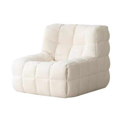 Стул Snuggle классической модной гостиницы софы ткани вафли ретро