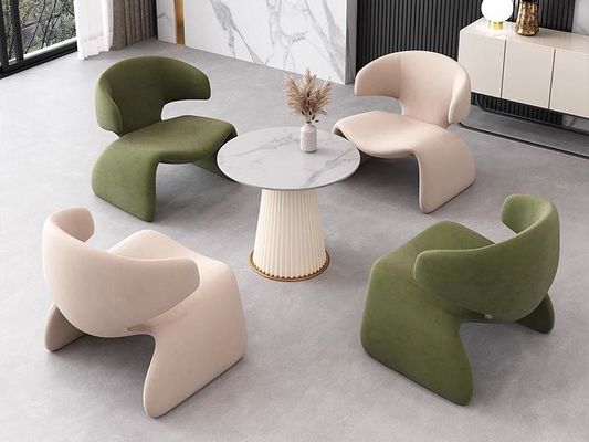 Luxury Hotel Lobby Leisure Furniture Диван Стул Стол И Стул Набор По Настройке Размер