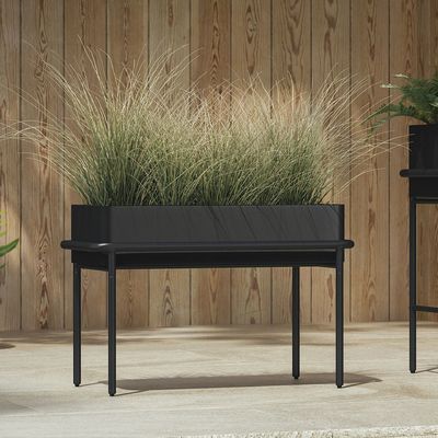 5-звездочный отель Luxury Outdoor Black Metal Flowerpot
