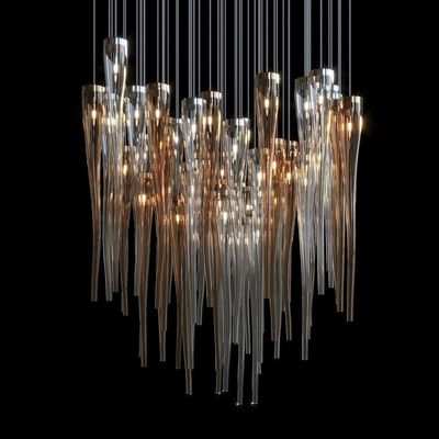 Роскошное шампанское Tassel Большое освещение для гостиницы Ресторан Ресторан Ресторан Розничный магазин